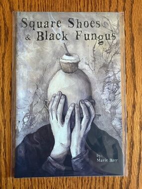 Square Shoes & Black Fungus Comic by Marie Barr